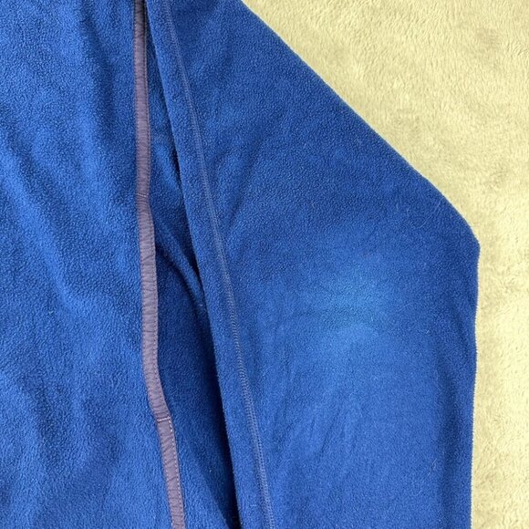 Patagonia El Capilene Vintage Blue Fleece Jacket Men’s Size XL Made in USA - Picture 7 of 13